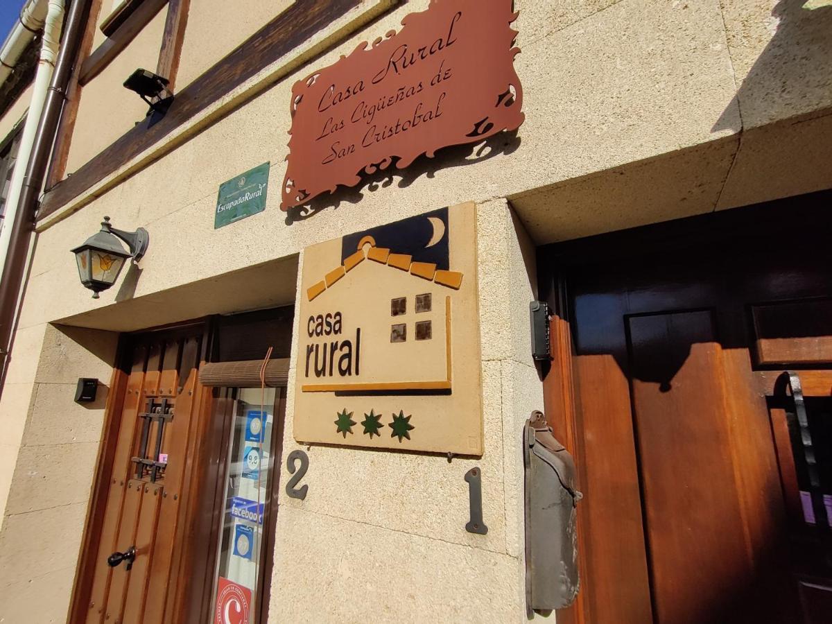 Las Cigueenas De San Cristobal San Cristóbal de Segovia Zewnętrze zdjęcie